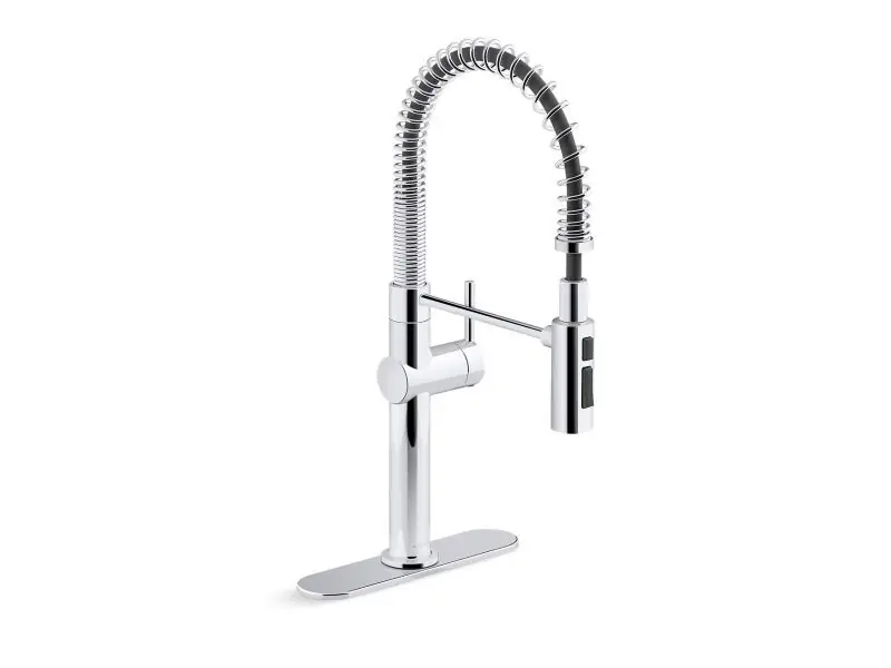 Kohler K-22973-CP Crue Polished Chrome Kitchen Faucet