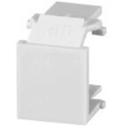 Signamax CMK-BL-WH Blank Keystone Module, White
