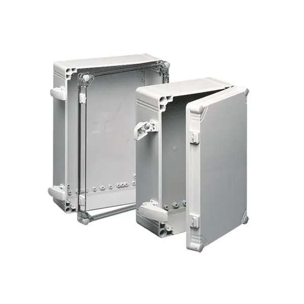 nVent HOFFMAN Q402013PCICC QLine I Enclosure Clear Cover Type 4X 400x200x132mm