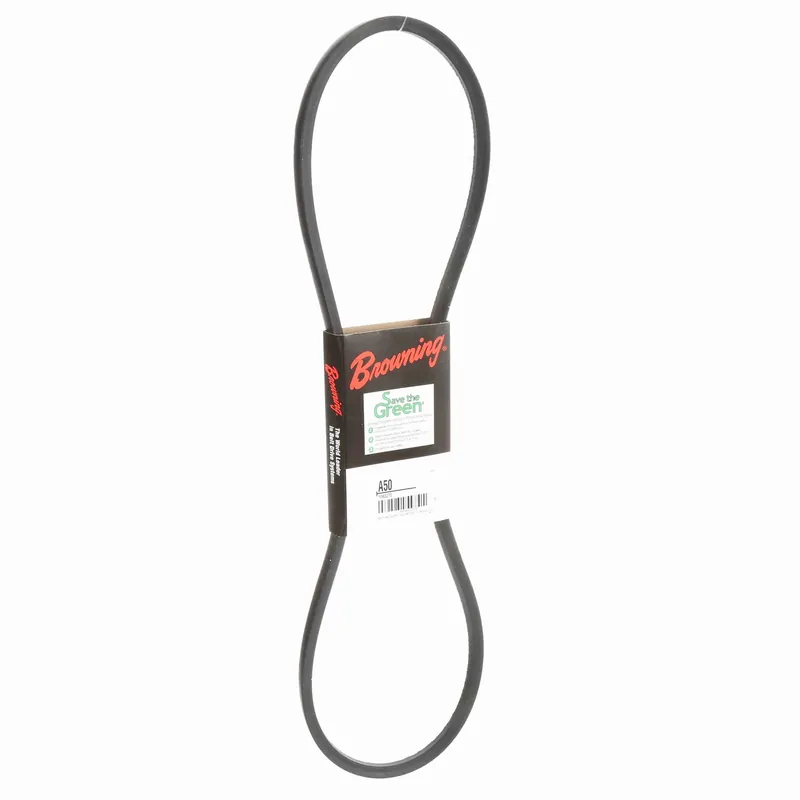 Browning 1082270 A50 Gripbelt V-Belt Standard V-Belt Replacement A50
