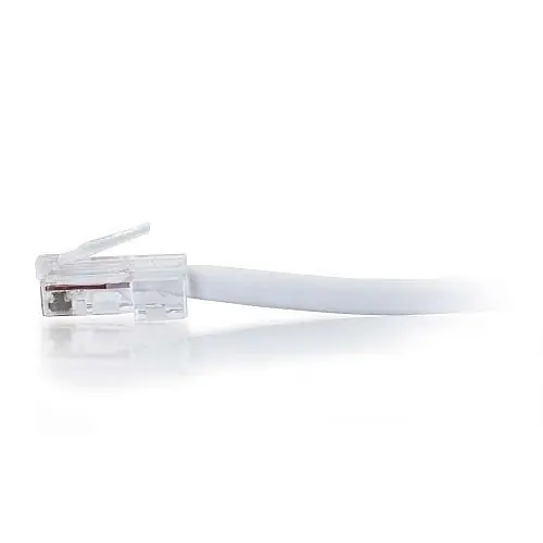 C2G CG04234 C2G CG-04234 CAT6 Non-Booted Unshielded (UTP) Ethernet Network Patch Cable, 3' (0.9m), White
