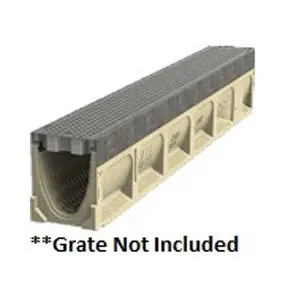 ACO DRAIN 74003 K100 FULL CHANNEL SLOPE 3