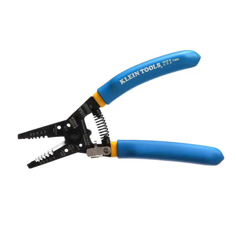 Klein Tools KLE-11055 Klein-Kurve Wire Stripper Cutter