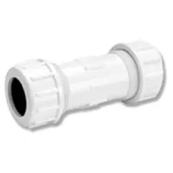 Matco V 400T08 2 in PVC Compression Coupling