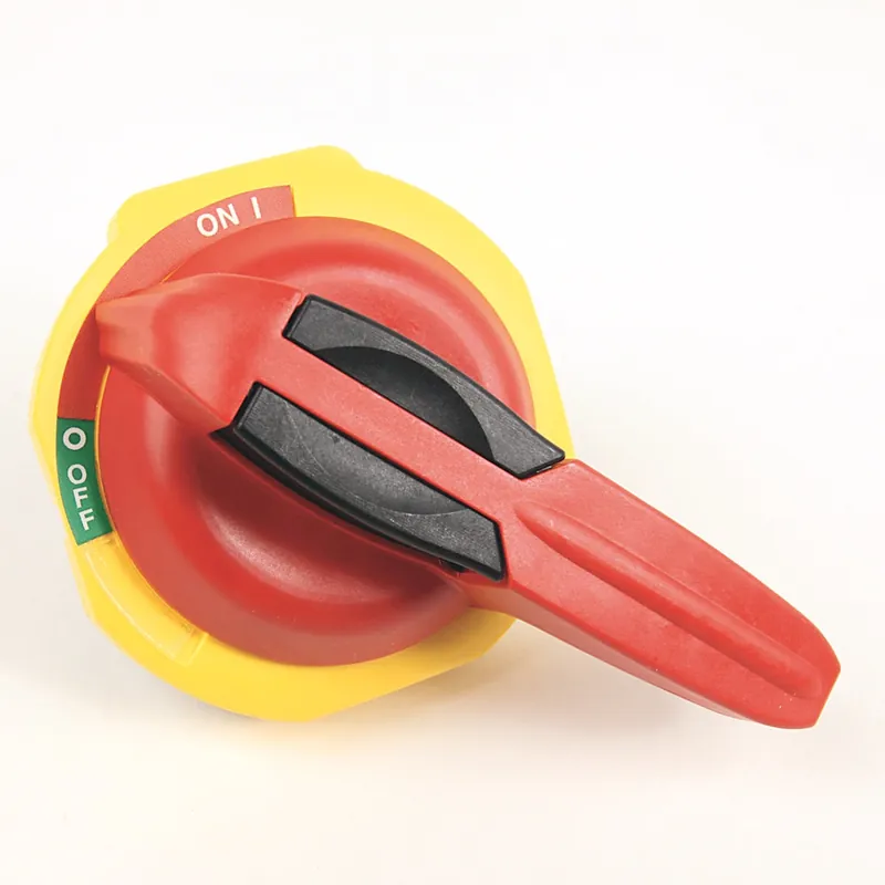 Rockwell Automation 194R-PY Disconnect Switch Accessories Red/Yellow Padlockable handle