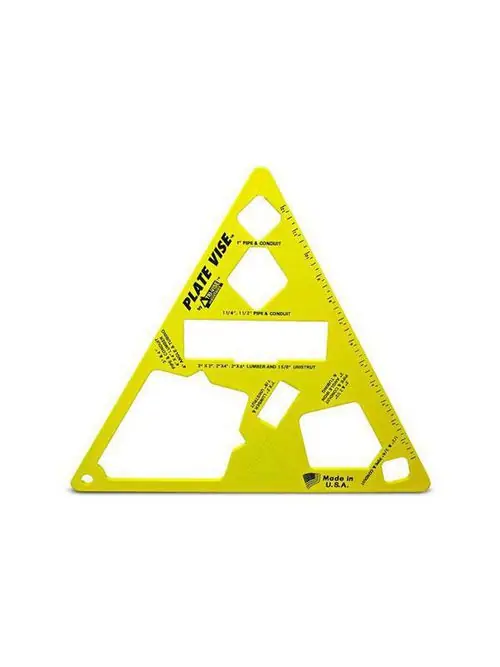 Rack-A-Tiers 13355 Plate Vise Universal Multipurpose Portable Replacement MPN