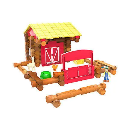 TRUE VALUE TV252447 Lincoln Log Farm Set