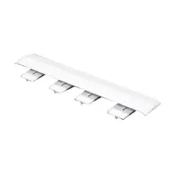 Wiremold 5406A Non-Metallic Cover Clip 5400 Ivory Replacement MPN