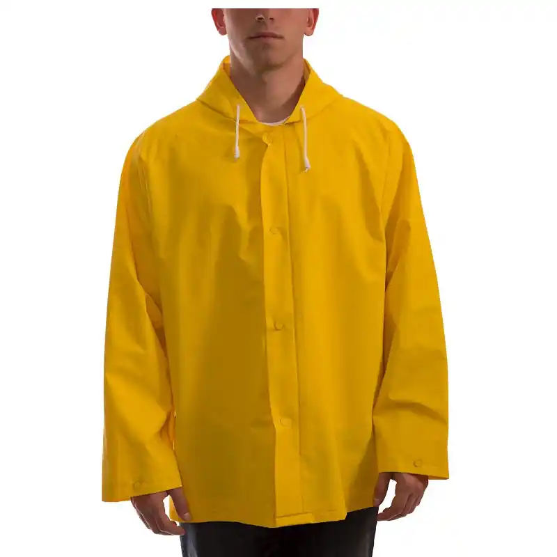 Tingley J53107.3X Jacket 3X-Lrg Yllw 14 Mil PVC on Polyester
