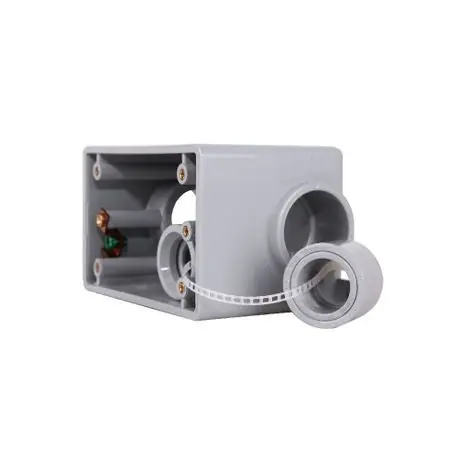 MULTI FITTINGS 278051 Kraloy F-Series Type FSC Gang Deep Box PVC 26 cu-in Capacity