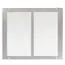 Hart & Cooley 043119 650 Series Steel Sidewall Return Air Grille, Bright White, 1/3 Fin Spacing, 12 x 10