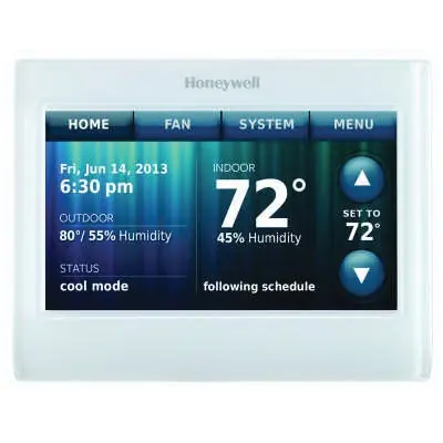 York S1-TH9320WF5003 Color Touchscreen Thermostat Wifi 9000