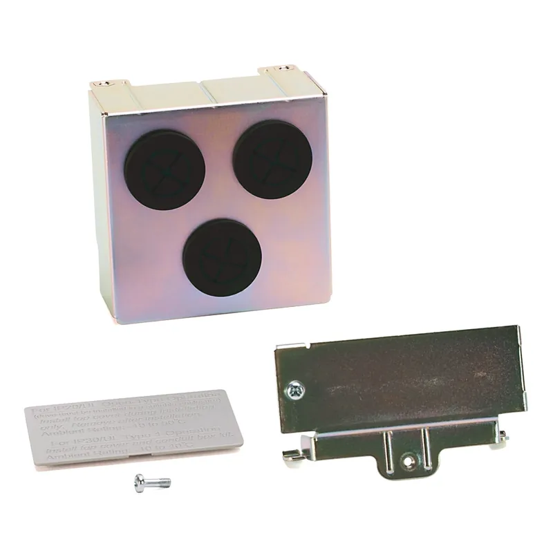 Rockwell Automation 22-JBAC Conduit Box PowerFlex AC Drive User Installed Options Spare Parts