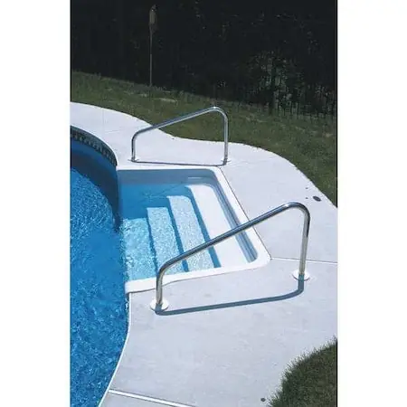 SR SMITH 50-901VG 30-inch Deck Mount Rail Pair