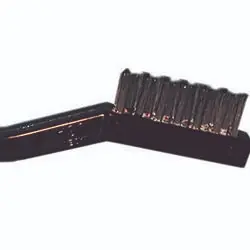 MAGNOLIA BRUSH MFG EC270 7 Inch Stainless Steel Handy Cleaning Brush