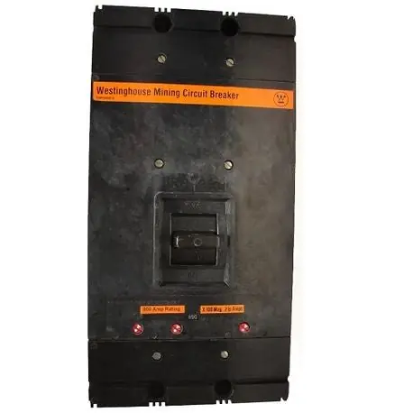 Mining Product SERMAM3800-059 Mining Circuit Breaker 120 V 800 A M Frame Type 3 Pole 2000-4000 Trip Setting