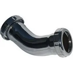 SPS Approved Vendor SR45-114 1-1/2 inch 45 Deg Tubular Double Slip Joint Elbow