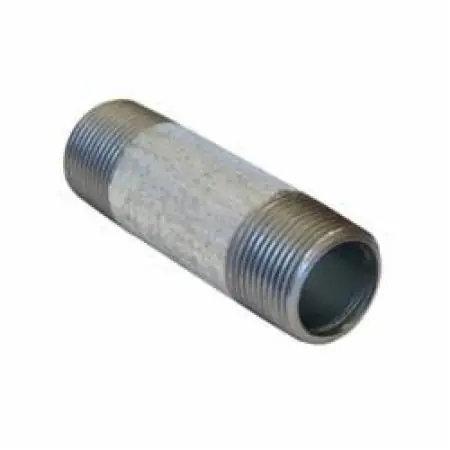 ASC Engineered Solutions 0331024802 1 X 4-1/2 SCH40 GALV PIPE NIPPLE