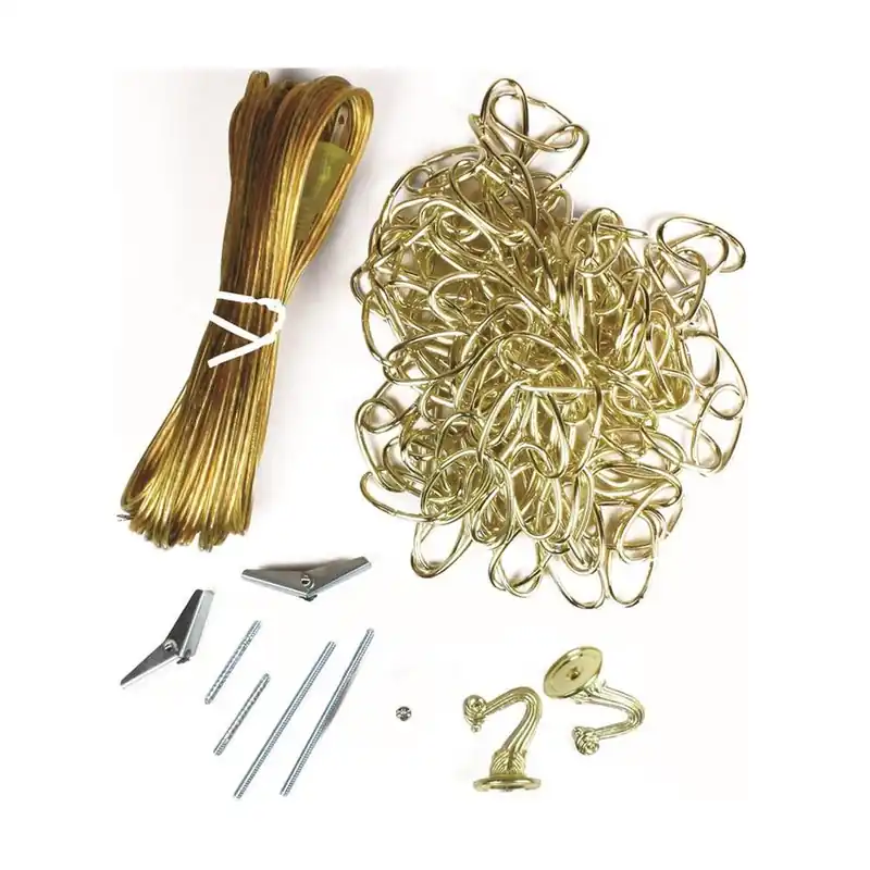 TRUE VALUE TV259091 15' BRS Swag Kit