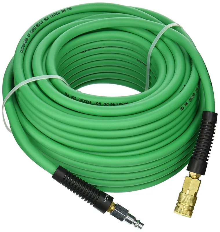 Metabo HPT 115159M 1/4 x 100' Hybrid Air Hose with Fittings