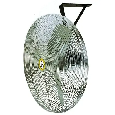 Airmaster 71573 Wall Fan - 30 in Diameter, Direct Drive, 1/4 hp, 3 Speed