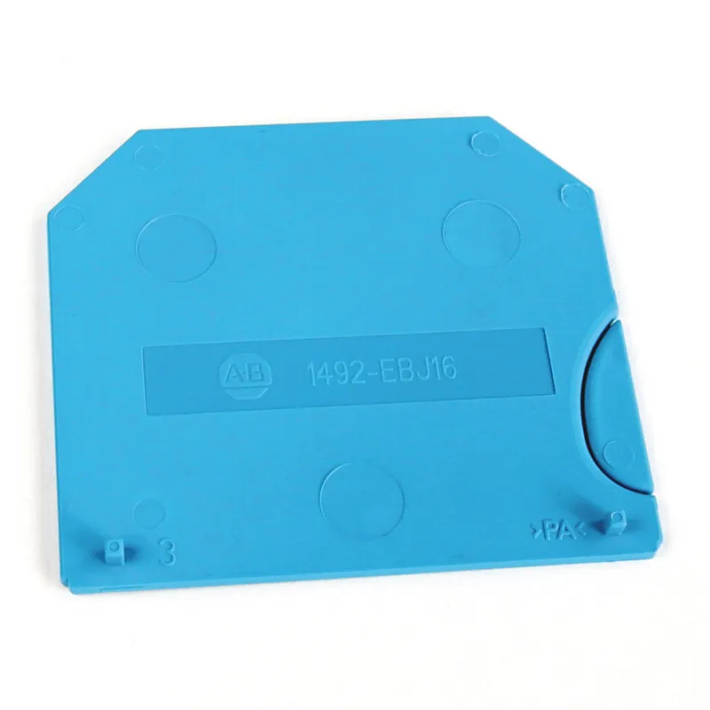 Rockwell Automation 1492-EBJ16-B Terminal Block Accessories End Barrier