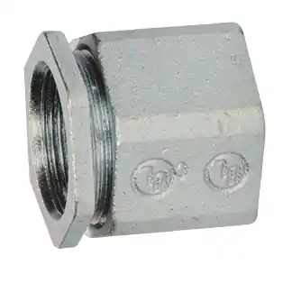 SEPCO 1025 1-1/4 Inch Iron Rigid Conduit Coupling