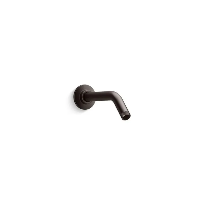 Kohler 7397-BGP MasterShower Brushed Graphite 7.5 in Wall Mount Shower Arm