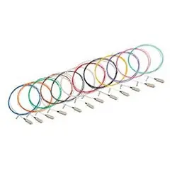 LEVITON 5LPLC-KIT Fiber Optic Pigtail Kit 12 Fiber OM3 3 Meters