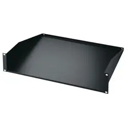 Middle Atlantic U3 Utility Rackshelf 3 RU 14.75 inches Deep