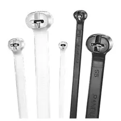 Panduit BT4S-C Dome-Top Barb Ty Cable Tie 15.1 in