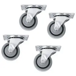 Middle Atlantic 5WR Floor-Friendly Casters for Slim 5 Series - Set of 4