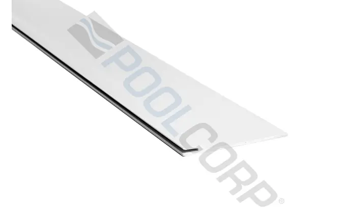 Cardinal Pools RT-001 Z-Poolform 8 ft. Straight Receiver Track
