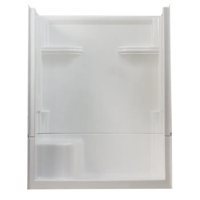 Clarion Bathware 4S11R/S-WH Shower Kit 60X33