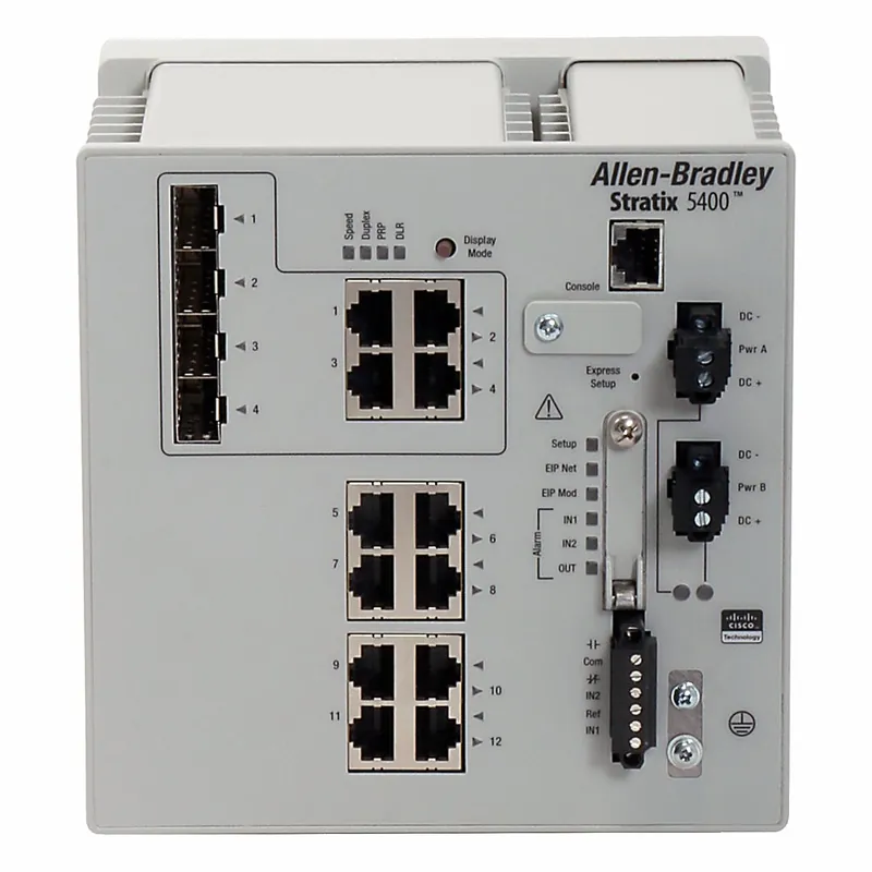 Rockwell Automation 1783-HMS8TG4CGN Stratix 5400 8 Copper 10/100/1000 Ports Replacement MPN