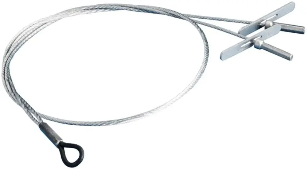 Erico SLD15Y200 Wire Rope Hanger Y-Toggle 200MM