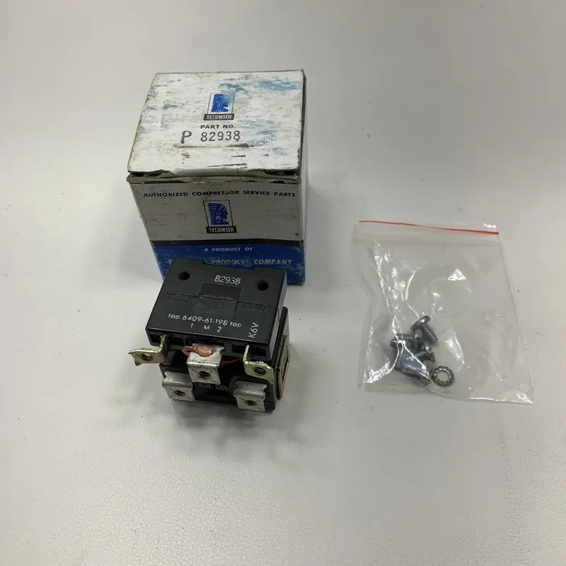TECUMSEH P82938 Condensing Unit Relay
