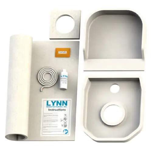Lynn Manufacturing 1126 Replacement Combustion Chamber Kit for Williamson OWB OWT OSB OST 343-500-836WT