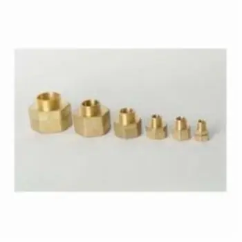 Ward Mfg 38MX1D.WFMJ Mechanical Joint 1-1/2 in Brass