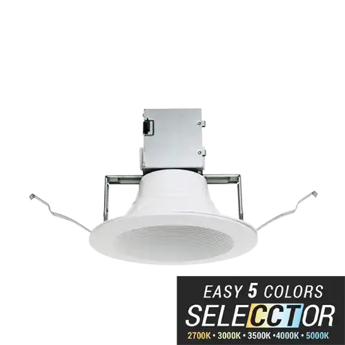 Elite Lighting RJL437700LDIMTR1205CCTWW 4 Inch LED Remodel Module with Multi-CCT