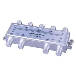 Vanco 3A0018X 8-Way 2.4 GHz Satellite Splitter