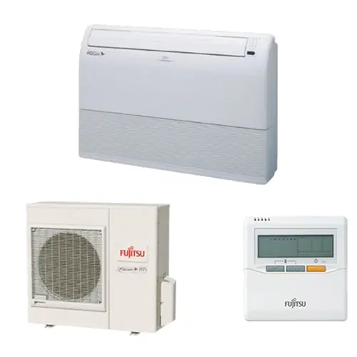 Fujitsu AOU24RLX Mini-Split Heat Pump 15 SEER 22200 Btu/hr Cooling