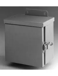 3M TERMBOX12126 12X12X6 PVC Box, w/Connector & Term Block