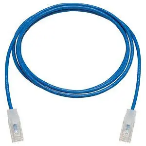 Allen Tel AT1605-BU-SLIM Cat 6 Slim Patch Cable 5 ft. Blue