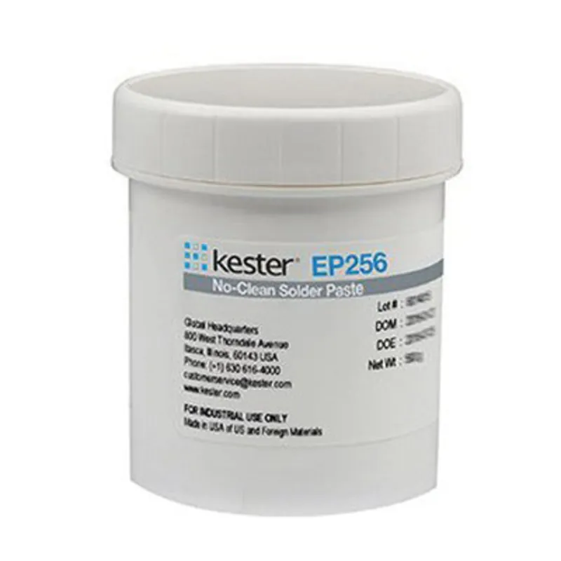 Kester 70-0102-0510 Solder Paste EP256 Type 3 Sn63 Pb37 500g Jar