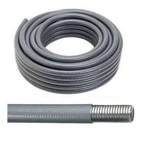 Conduit Flexible STLA050R Metal Conduit, Liquid Tight Flexible, Type LA, UL listed, 1/2 Inch