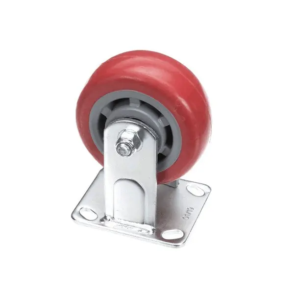 CASTER 5 RED RIGID 960517 for Vulcan Hart
