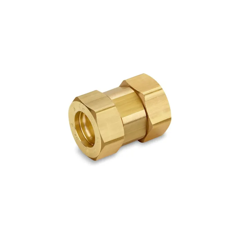 Gastite XR2CPL-8 Coupling Brass 1/2 Inch CSST Connection
