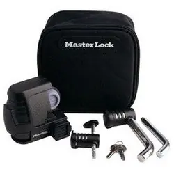 Master Lock 3794DAT Combination Trailer Lock Kit, Keyed Alike, With Trailer Coupler/Receiver/Coupler Latch