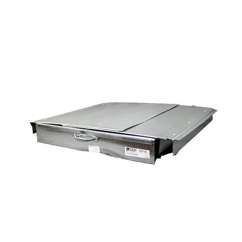 SPS Approved Vendor RAC21182211618FRD Return Air Box with Filter Rack 22-1/16 inch x 21-1/8 inch x 18 inch